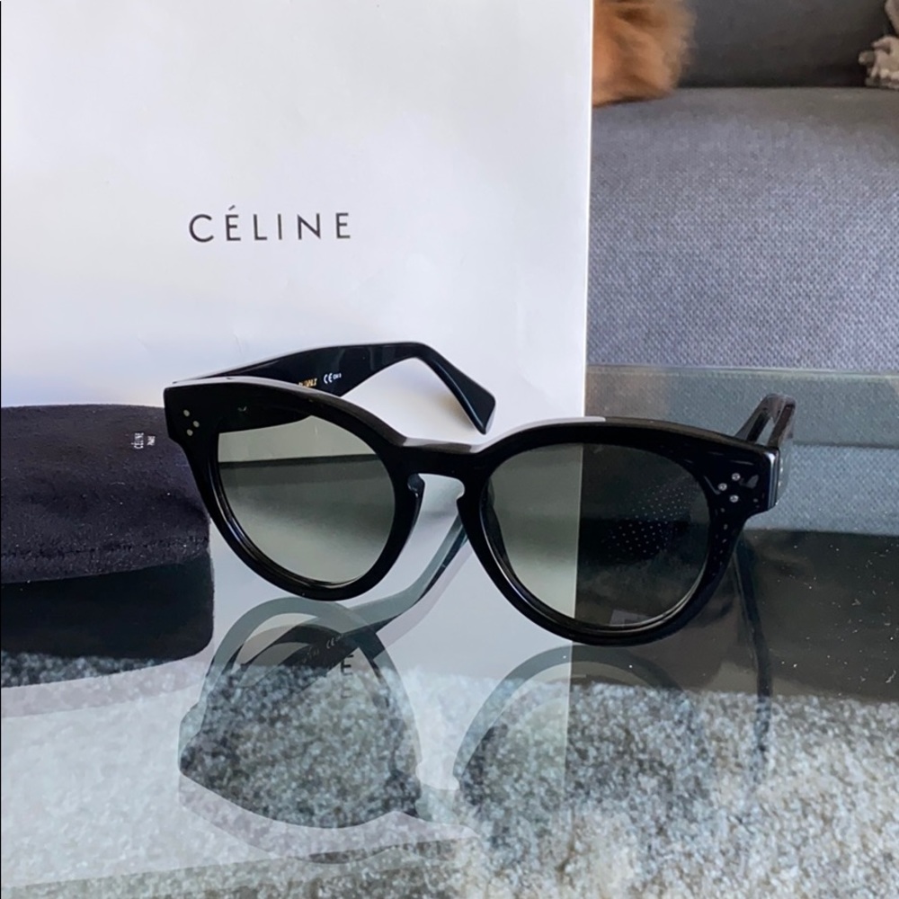 CELINE sunglasses CL 41049S Black Gradient